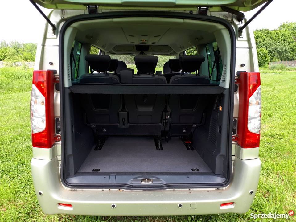 Citroen Jumpy Atlante 9cioosobowy Dąbrowa Górnicza