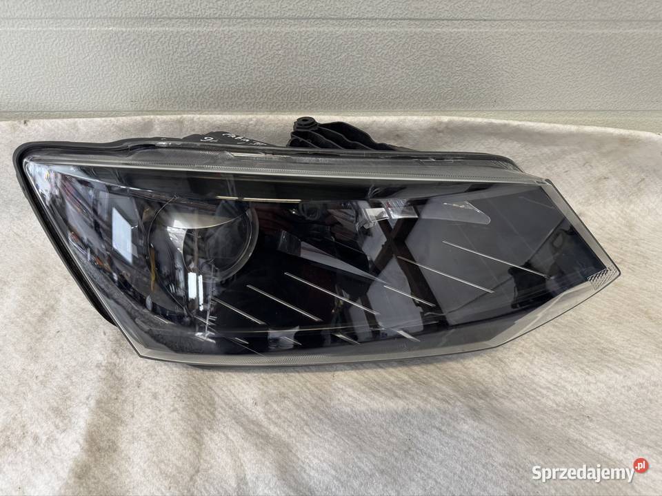 Lampa prawy przód Skoda Fabia III 14 zwykła LED Jasienica