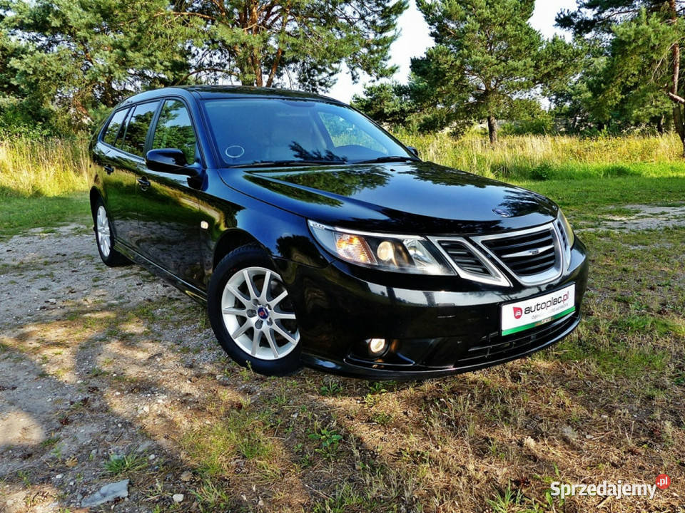 Saab 93 19 TTID VectorClimatronicAluNaviPełna elektrochrom. lusterko wst. 9-3 wielkopolskie Piła