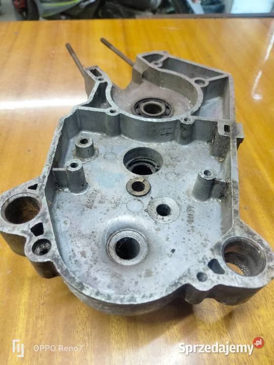 Lewy karter 023 Komar motorynka Łubno