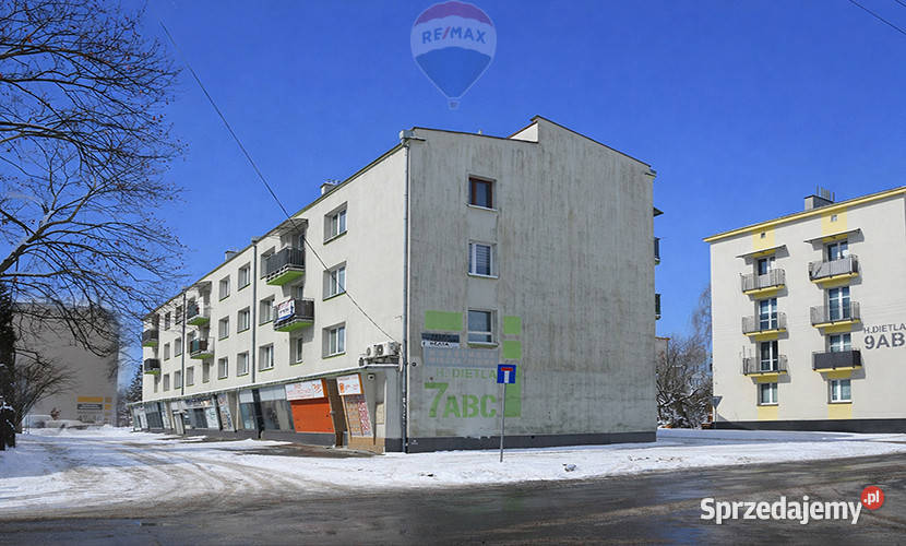 Mieszkanie z balkonem na wynajem Pogoń 37m śląskie Sosnowiec sprzedam