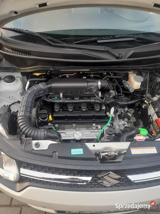 Suzuki Ignis 12 2017r bluetooth Lipusz