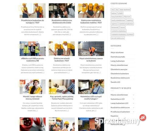 Sprzedam mega wypasiony SKLEP INTERNETOWY Poznań