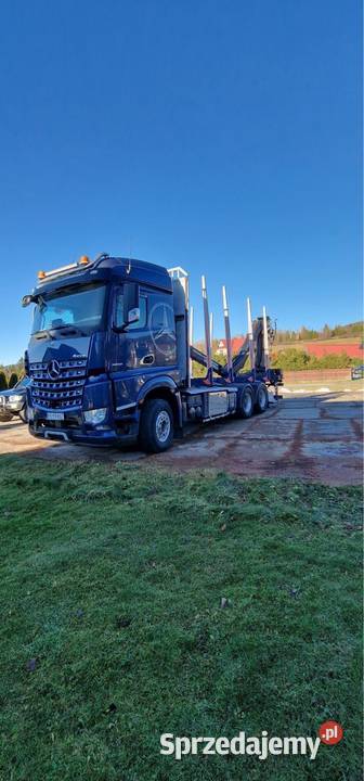 Mercedes Benz arocs 2858 2016 Uszkodzony silnik małopolskie Mszana Dolna