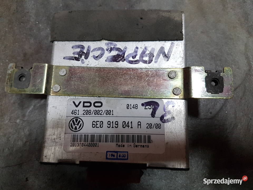VW LUPO 3L 12TDI STEROWNIK NAPIECIA 6E0919041A Turek sprzedam