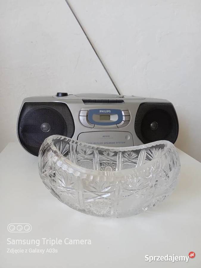 Salaterki Duże krysztalowe Warszawa