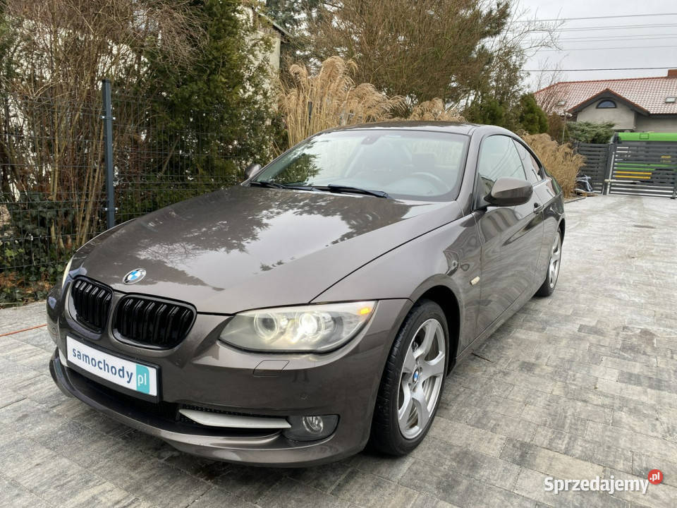 BMW 320 AUTOMAT e92 zadbane E90E91E92E9320052012 ABS Poznań sprzedam