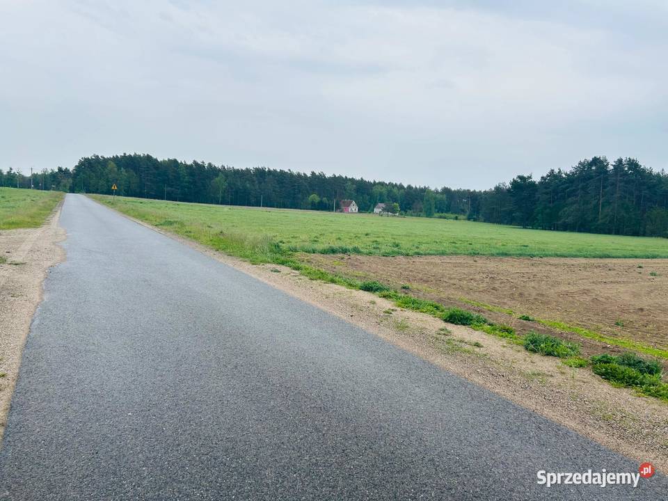 Działka Rolna 087h Lipowiec drodze asfaltowej