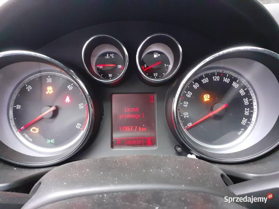 LICZNIK OPEL INSIGNIA A 20 CDTI A 20 DTJ osobowe