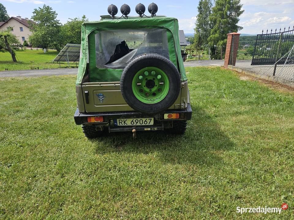 Suzuki Samurai 1 9D 1988 r podkarpackie Krosno sprzedam