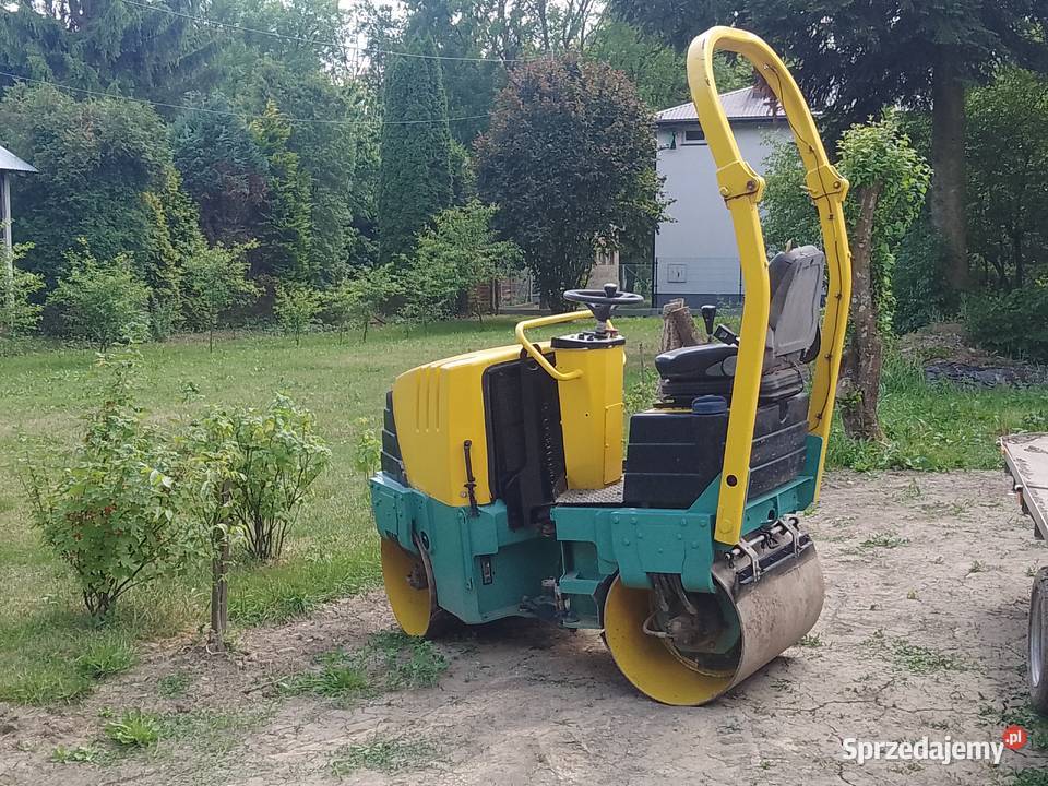 Ammann AV 122 walec drogowy nie Wacker bomag Rok produkcji 2010 Krosno sprzedam