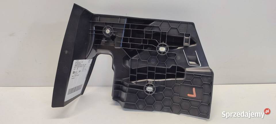 VW TIGUAN II MOCOWANIE PÓŁKI BAGAŻNIKA LEWE