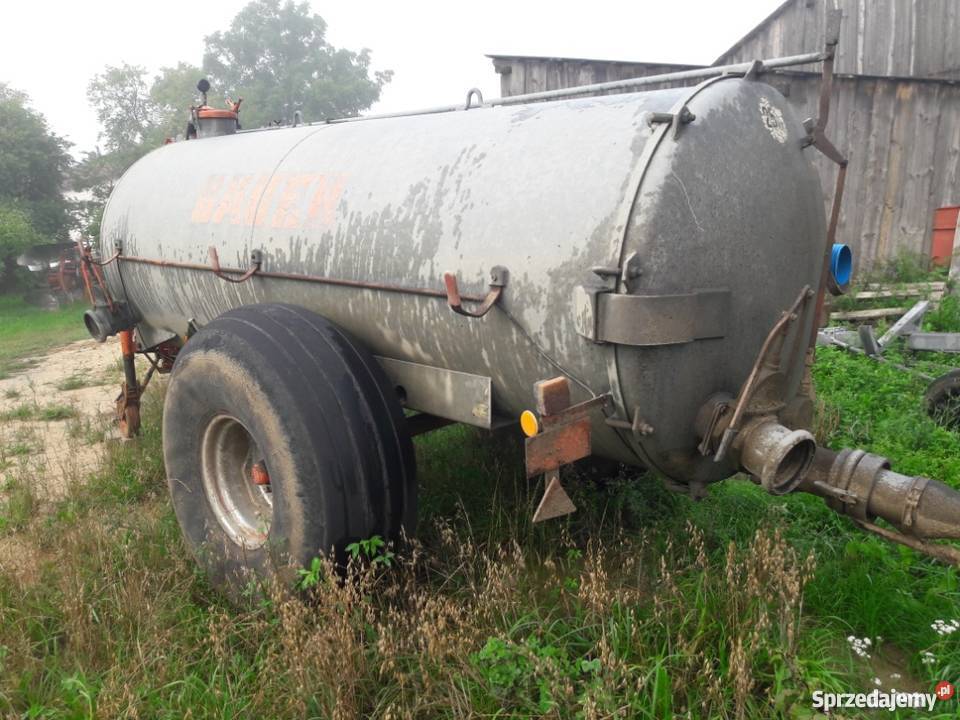 Beczkowóz wóz asenizacyjny Bauer Maszyny rolnicze Augustów