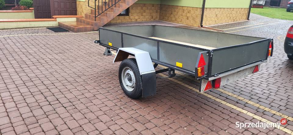 Przyczepka Sam 136 x 250