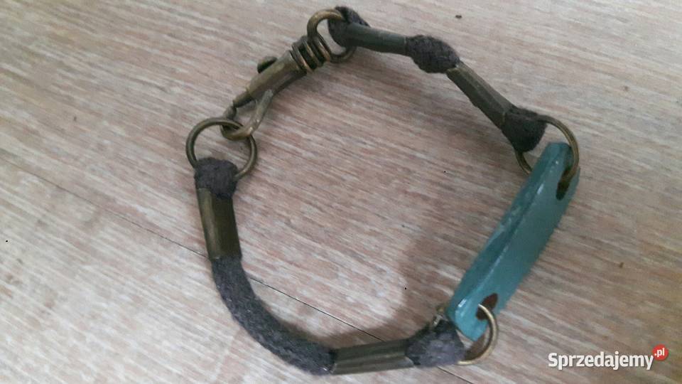 Bransoletka ceramiczna ręcznie wykonana Otwock