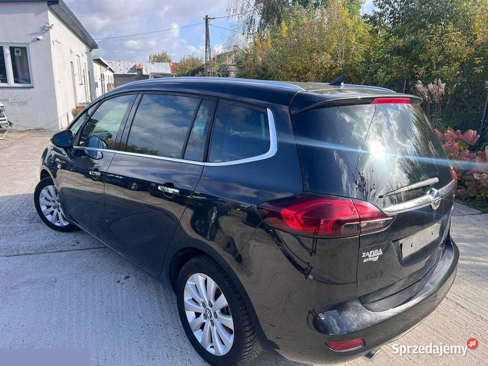 Opel Zafira 20 CDTI Cosmo 165 2012r Pułtusk