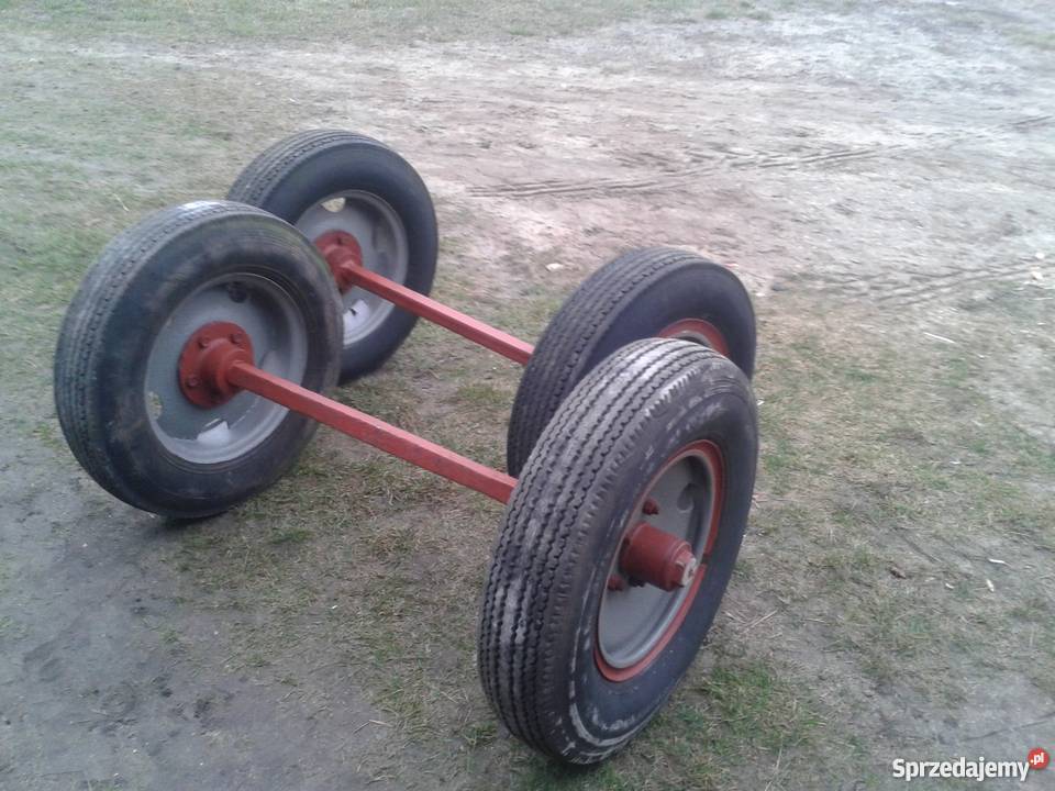 oś do wozu przeyczepy osie wozu sprzedam