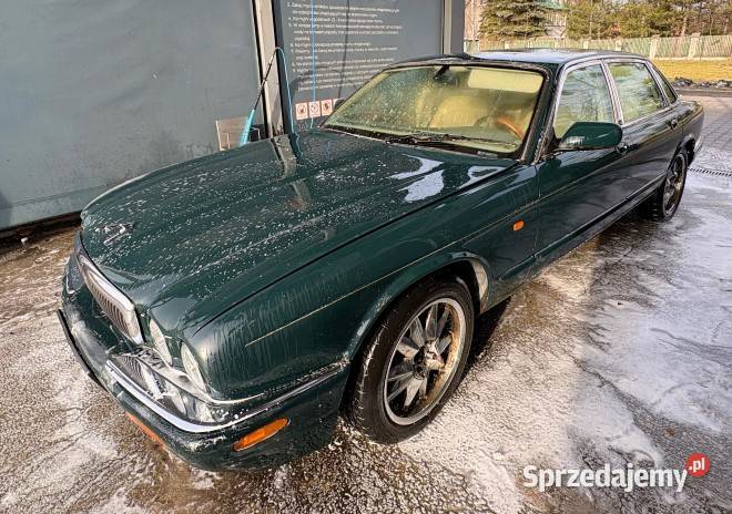 Jaguar xj6 x308 32 01 benzyna OKAZJA Rok produkcji 2001 mazowieckie