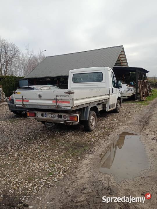 Fiat ducato skrzyniowy Kurów