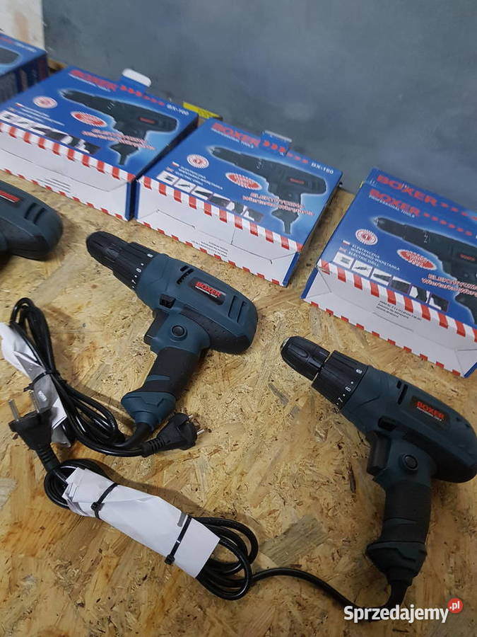 WIERTARKOWKRĘTARKA Sieciowa 1150W 850rpm BOXER Głogowa