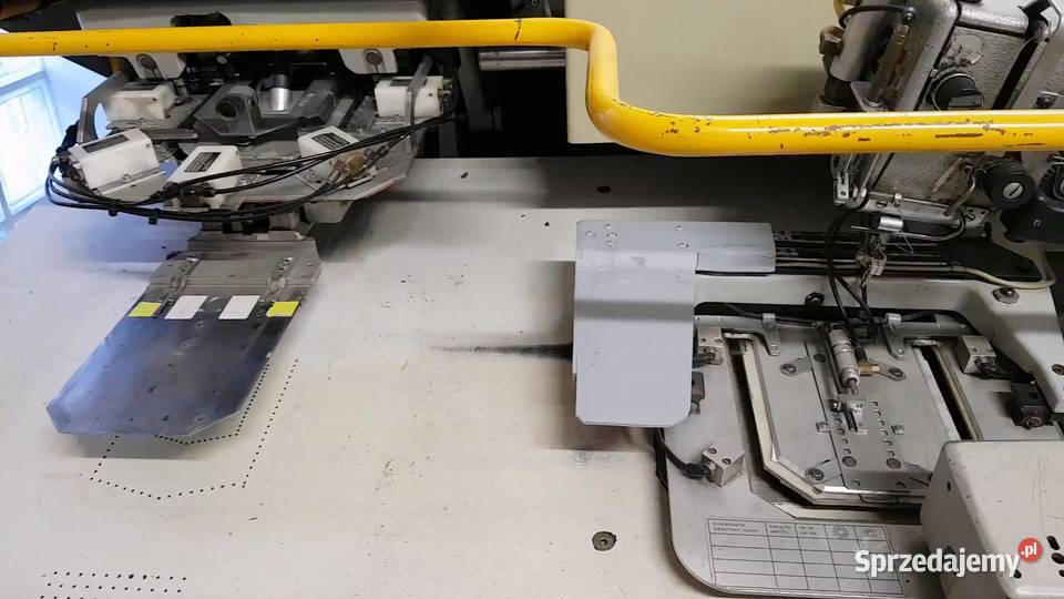 Automat do naszywania kieszeni Durkopp 805 Tuszyn sprzedam