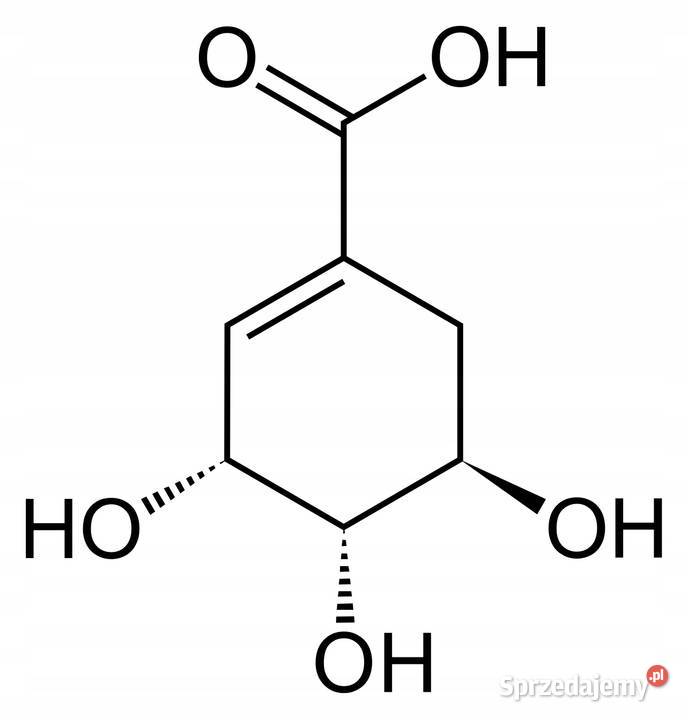 Kwas Szikimowy Kwasy AHA Shikimic Acid 90g Łódź sprzedam