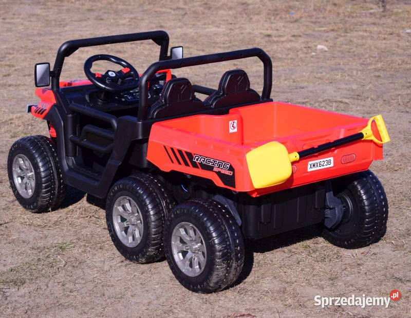 Auto samochód na akumulator BUGGY 6 KOŁOWY 2 os Dla Dziecka śląskie