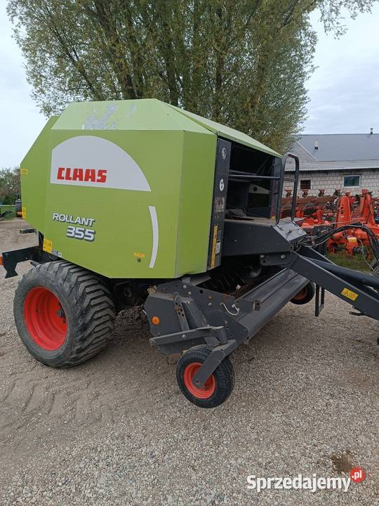 Prasa Claas Rollant 355 Suwałki