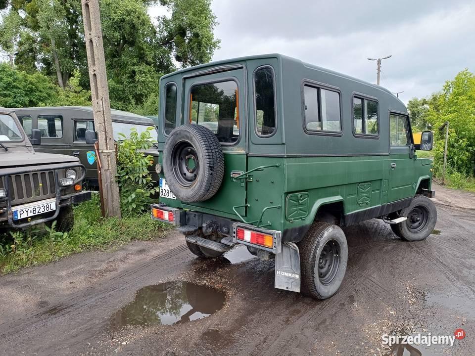 Honker 2000 24 andoria turbo 9os 2008r Honker wielkopolskie