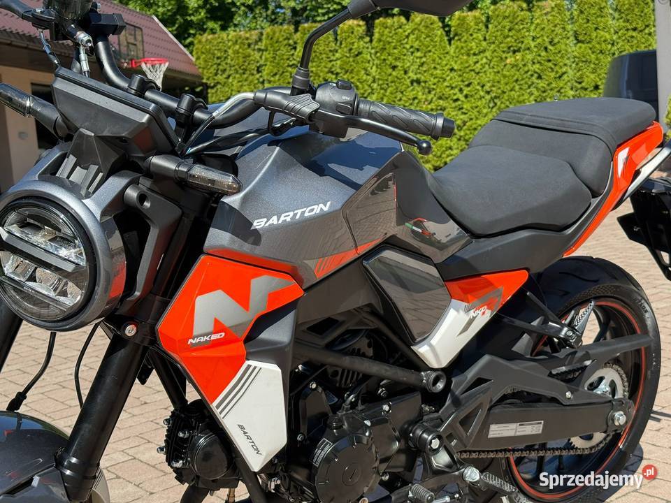 Sportowy motor Barton NAKED 50 NOWY Gwarancja Barton podlaskie Zambrów