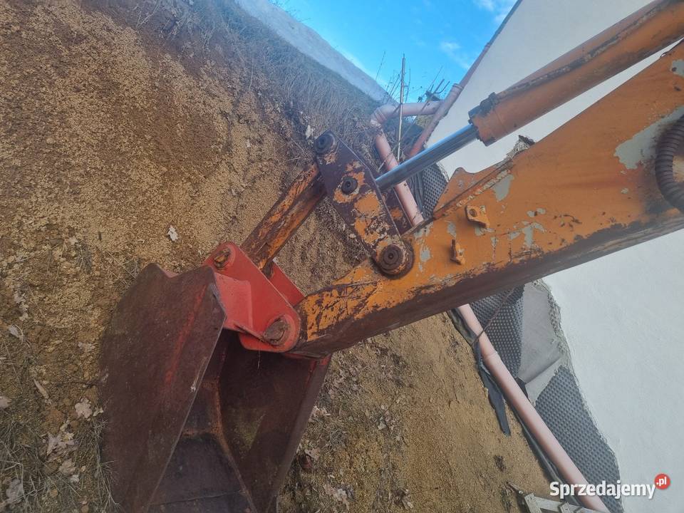 Koparko ładowarka fendt ts65