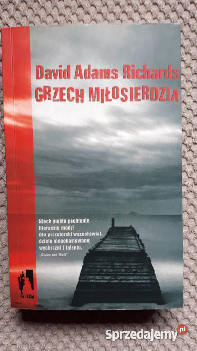 Grzech miłosierdzia David Adams Richards ISBN 8374140747 Kraków