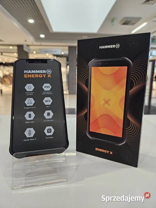 Hammer ENERGY X NOWY 4 Sieradz Galeria Dekada łódzkie