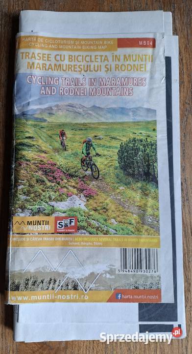 Rumunia Cycling trails in Maramures Rodnei przewodnik Kraków