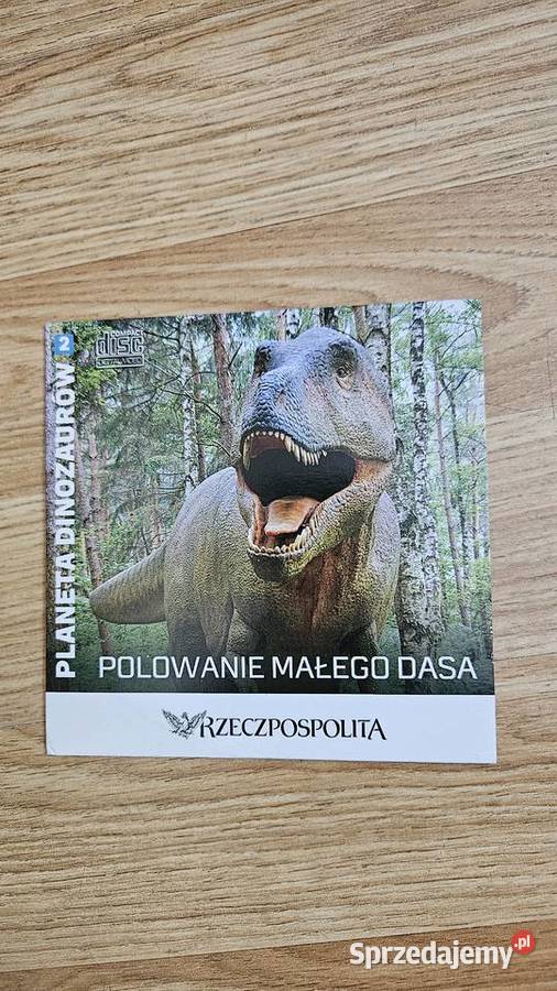 45 Planeta dinozaurów na płytach CD Bydgoszcz sprzedam