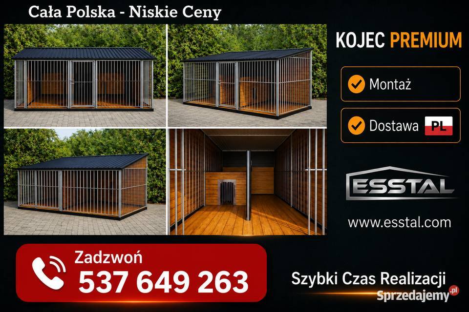 Kojec Psa na Wymiar Klatka Box Schowek Zagroda Kozienice