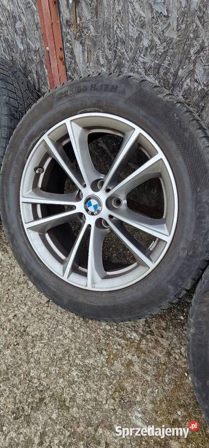 Alufelgi BMW Style 631 17 75j et27 5x112 G20 G30 zachodniopomorskie Koszalin