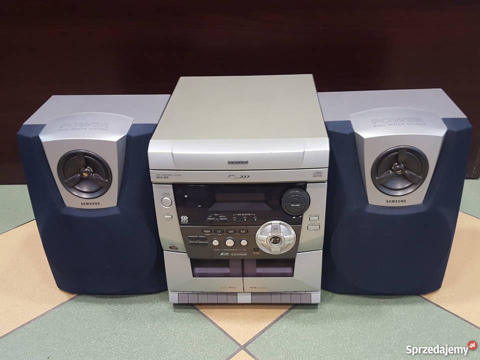 LOMBARDOMAT Wieża SAMSUNG 900 63618 Wieże i miniwieże warmińsko-mazurskie Olecko