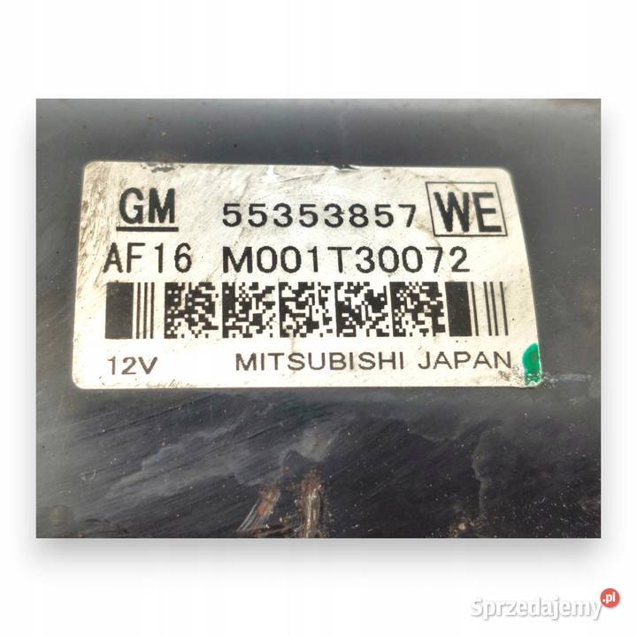 ROZRUSZNIK Opel Astra Insignia Zafira 20 CDTI Chełm