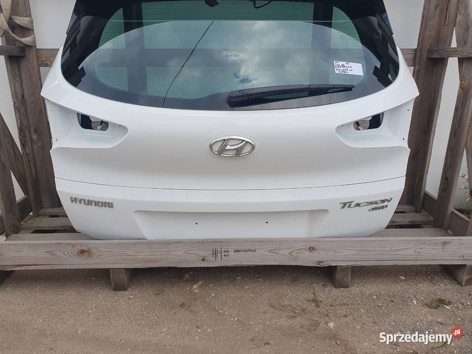 ELEKTRYCZNA KLAPA PYW KAMERA HYUNDAI TUCSON III osobowe łódzkie Skierniewice