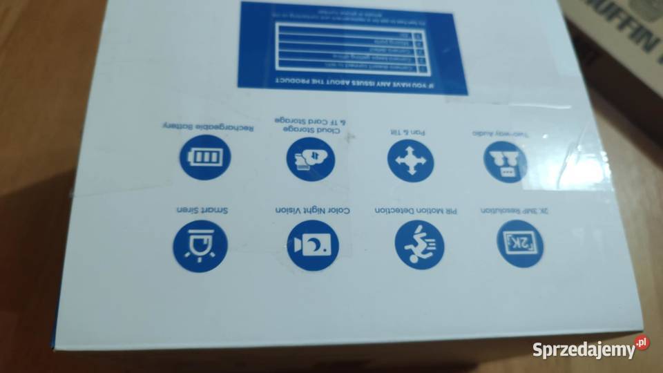 Kamera Solarna Cinnado B6 2K wielkopolskie Książ Wielkopolski