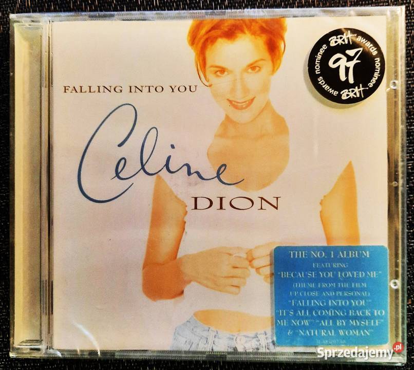 CD Nowa Album CD CELINE DION Album Sil Suffisait Lubin