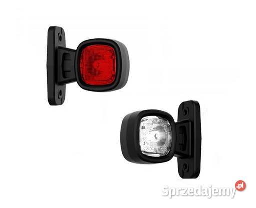 Lampa Obrysowa Obrysówka LED 1224V białoczerwona Godzianów