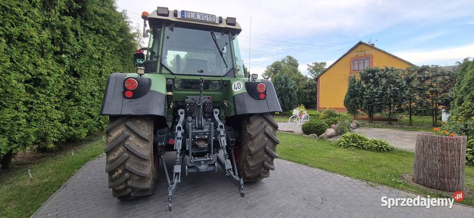 Fendt 411 Vario 135 8500mht KLIMA W pełni Fendt łódzkie Sobiepany