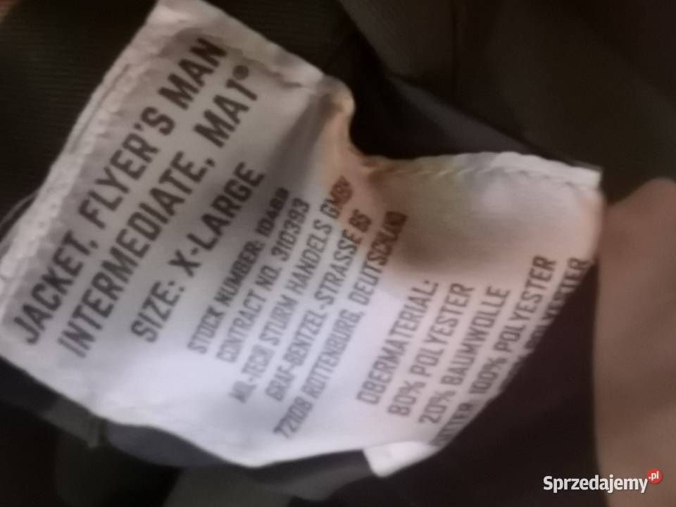 Kurtka moro Mil Tec NOWA Rozmiar XL Kętrzyn