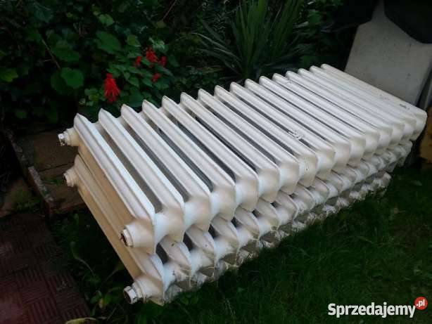 Sprzedam grzejniki żeliwne żeliwo Warszawa