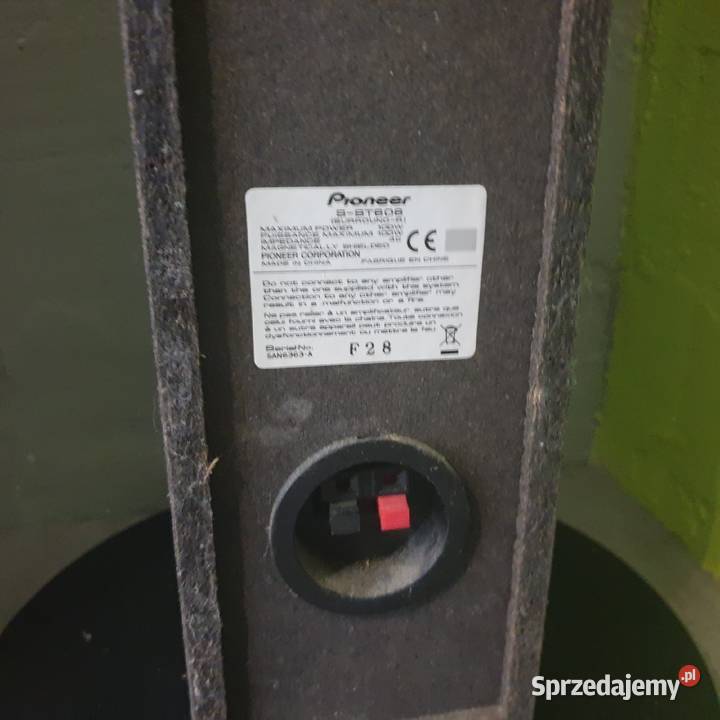 glosniki pioneer do kina donowego Szymanów