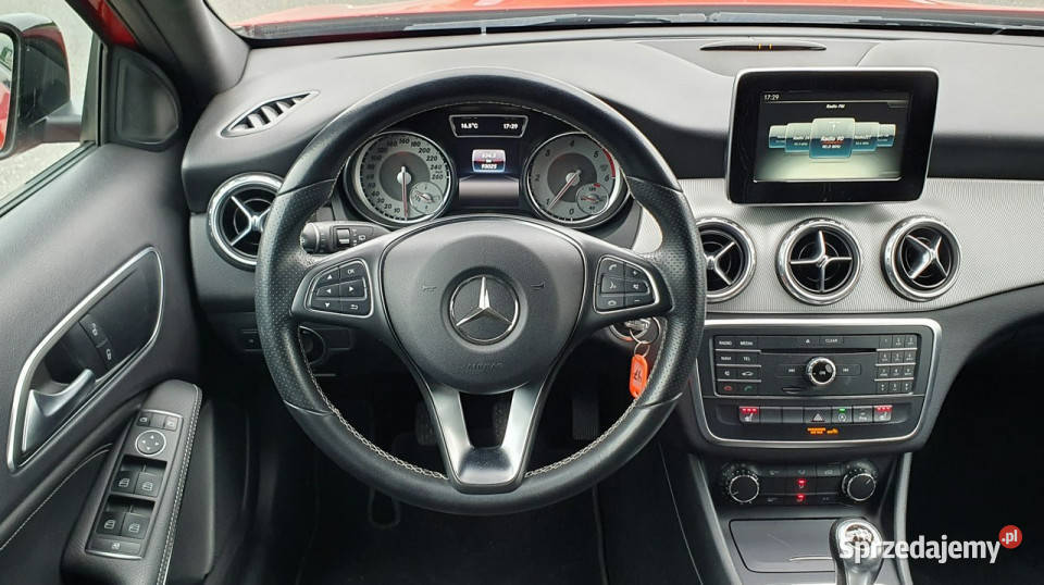 Mercedes GLA 180 Alufelgi 186 biegowa