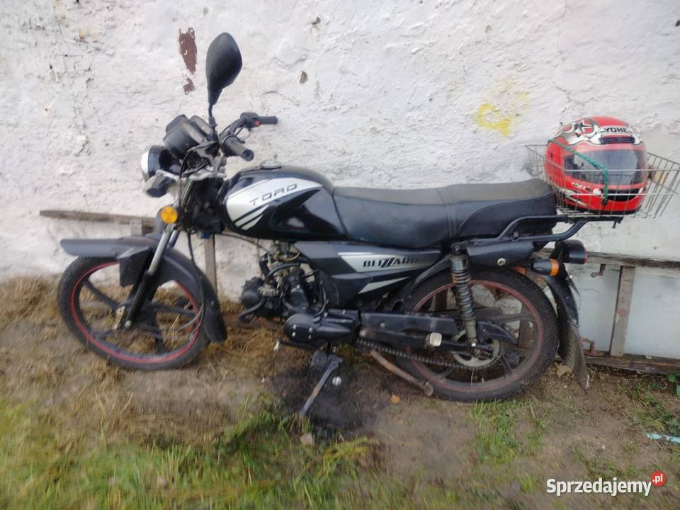 Motorower Torq Blizzard 50 2015r Motocykle, skutery, quady Skarżysko-Kamienna
