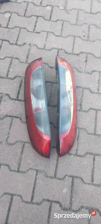 Lampa lewa prawa Opel Corsa C lift 09114336 Szczecin